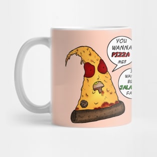 Food Fight Mug